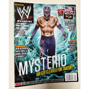WWE Magazine Official October 2012 Rey Mysterio